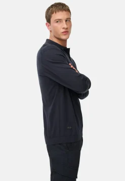 Herren Camel Active T-Shirts & Polos^Leichtes Langarm Polo aus reiner Baumwolle