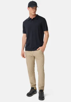 Herren Camel Active T-Shirts & Polos^Leichtes Strick-Polo aus reiner Baumwolle