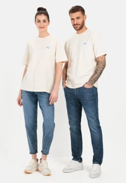 Damen Camel Active T-Shirts & Polos|T-Shirts & Polos^Limited Edition | Viva con Agua Unisex Shirt