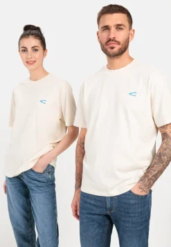 Damen Camel Active T-Shirts & Polos|T-Shirts & Polos^Limited Edition | Viva con Agua Unisex Shirt
