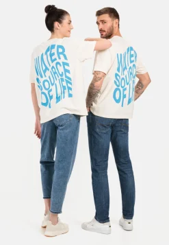 Damen Camel Active T-Shirts & Polos|T-Shirts & Polos^Limited Edition | Viva con Agua Unisex Shirt