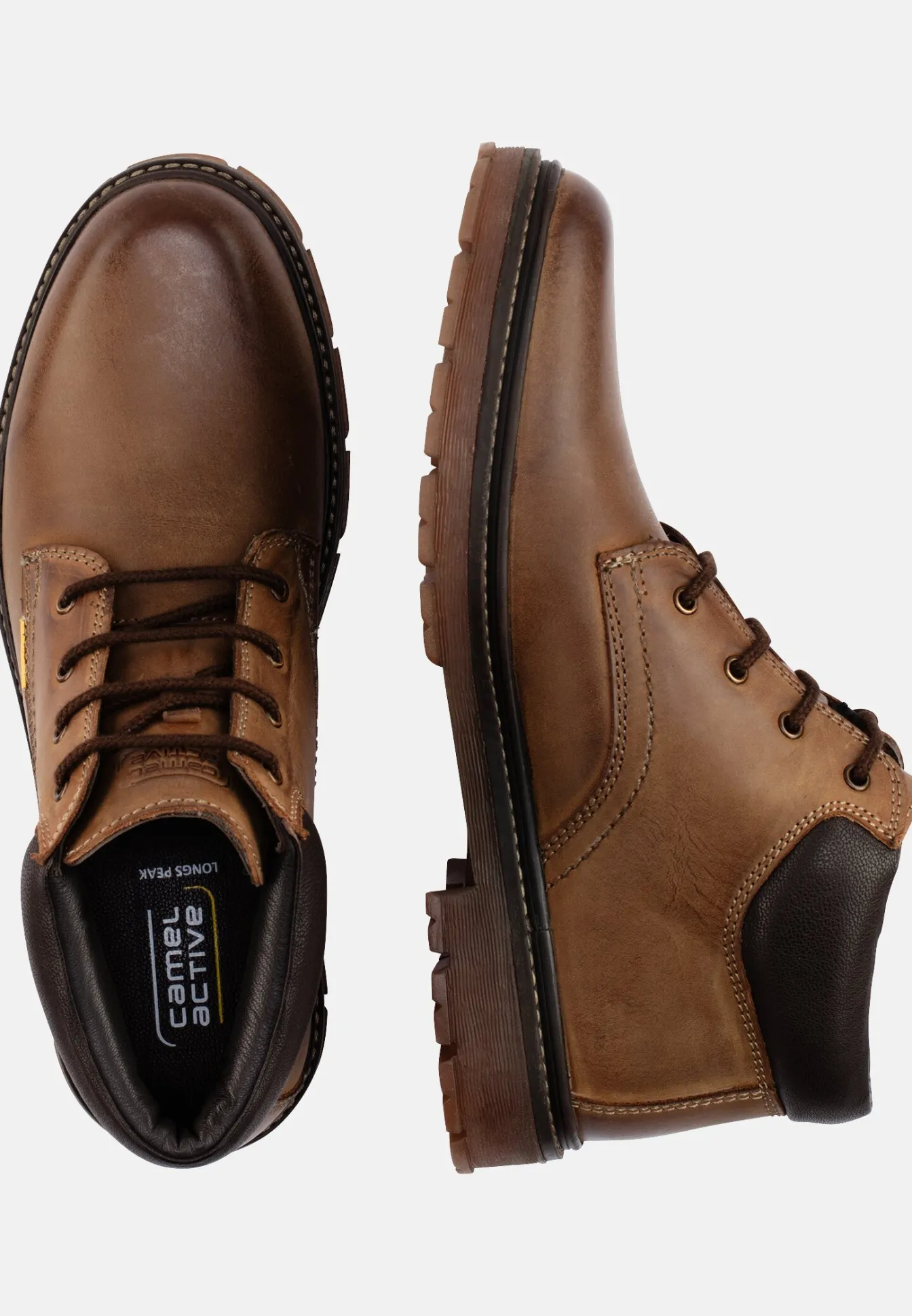 Herren Camel Active Boots^LONGS PEAK Boots aus Leder