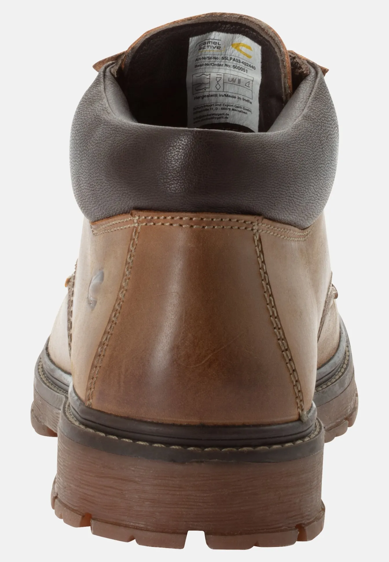 Herren Camel Active Boots^LONGS PEAK Boots aus Leder