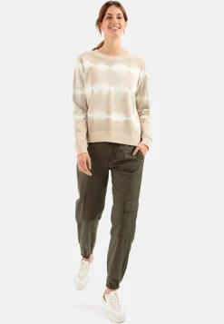 Damen Camel Active Hosen^Loose fit Cargo mit Kordelzug
