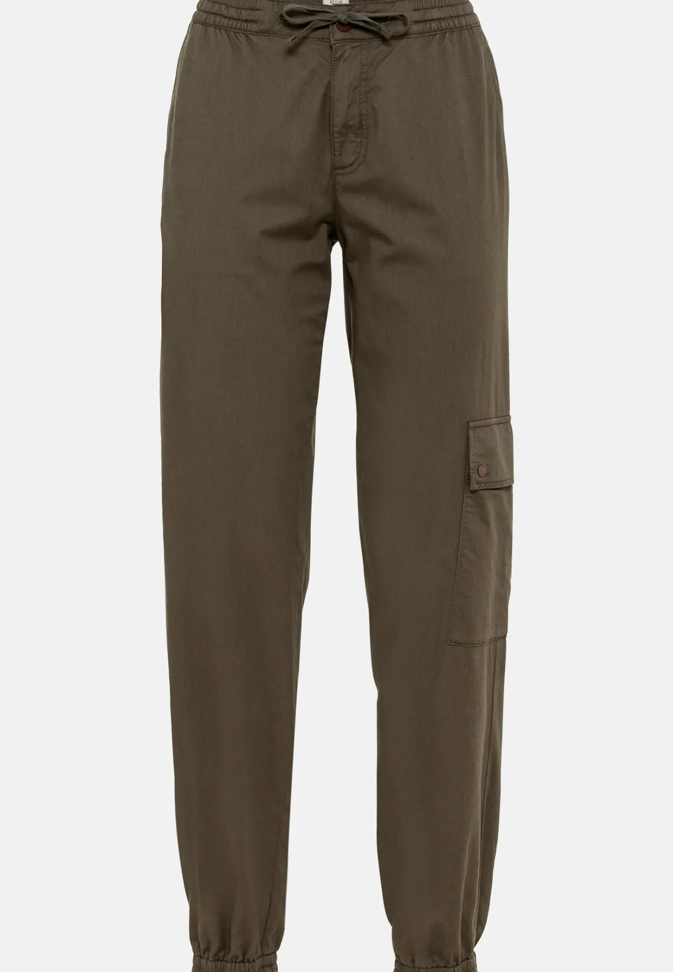 Damen Camel Active Hosen^Loose fit Cargo mit Kordelzug