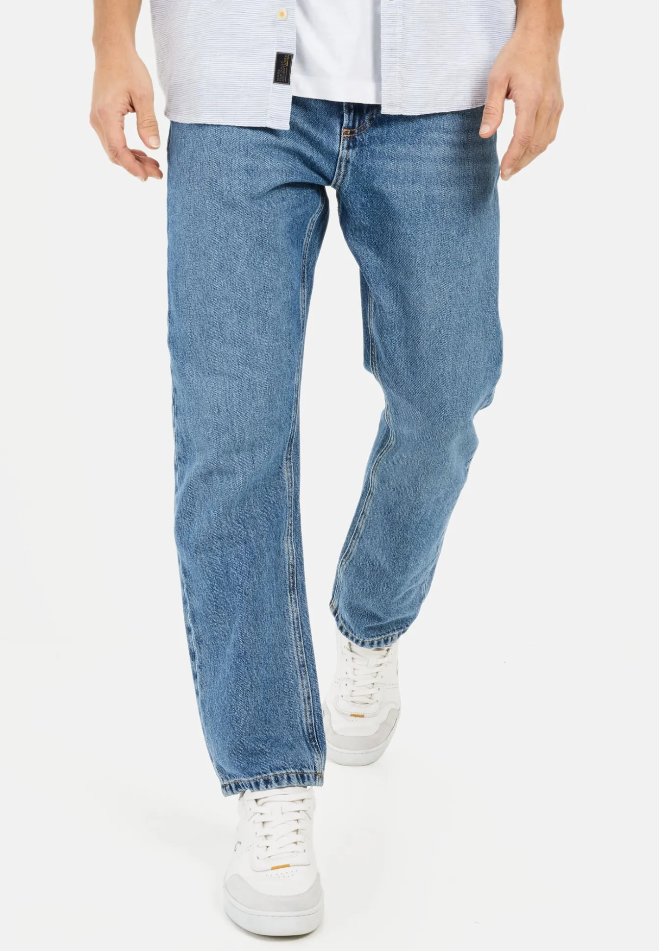 Herren Camel Active Jeans^Loose Fit 5-Pocket Denim
