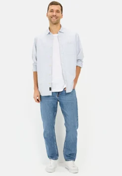 Herren Camel Active Jeans^Loose Fit 5-Pocket Denim