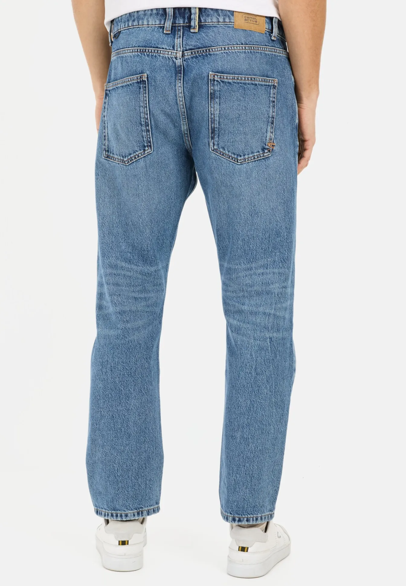 Herren Camel Active Jeans^Loose Fit 5-Pocket Denim