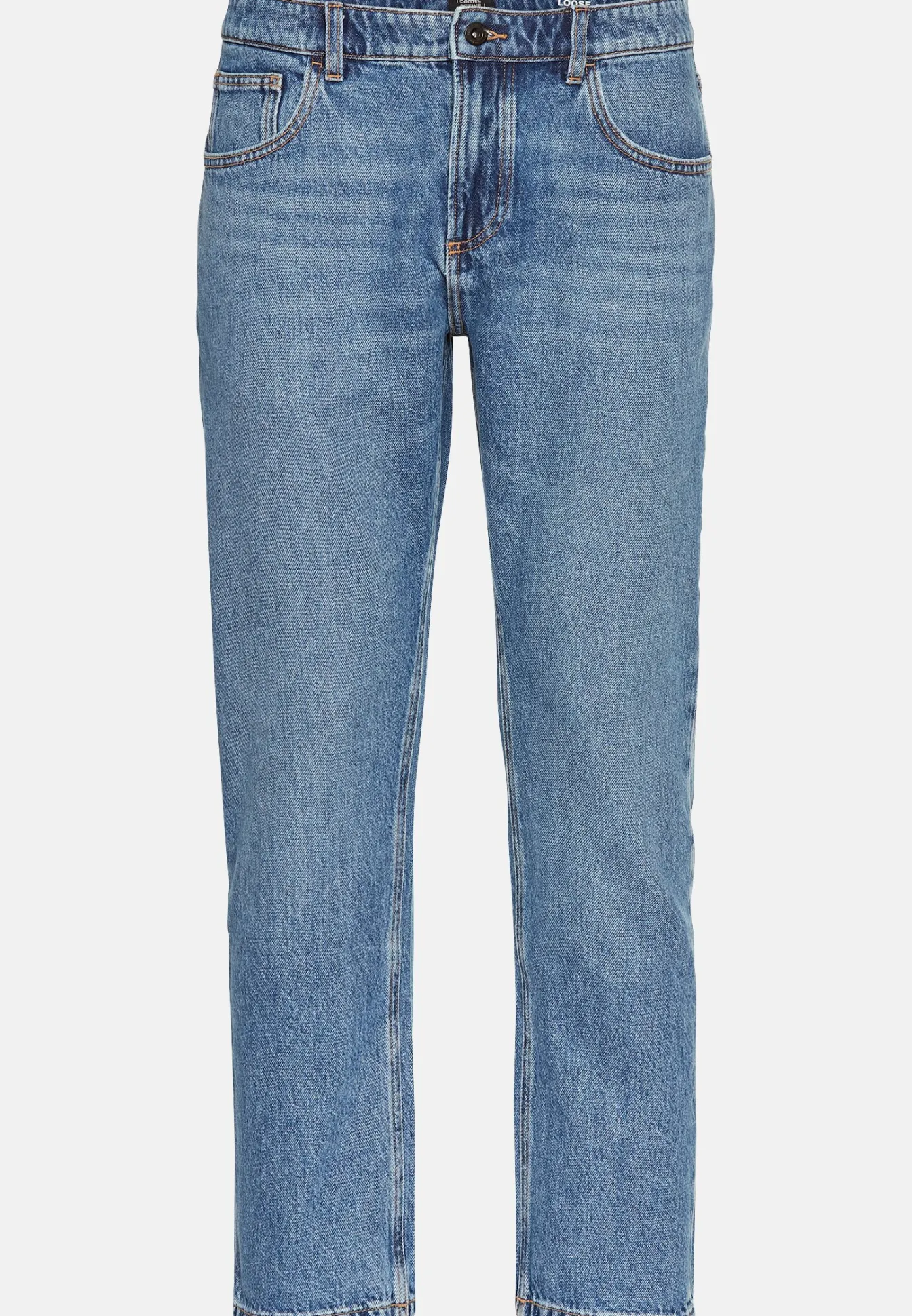 Herren Camel Active Jeans^Loose Fit 5-Pocket Denim