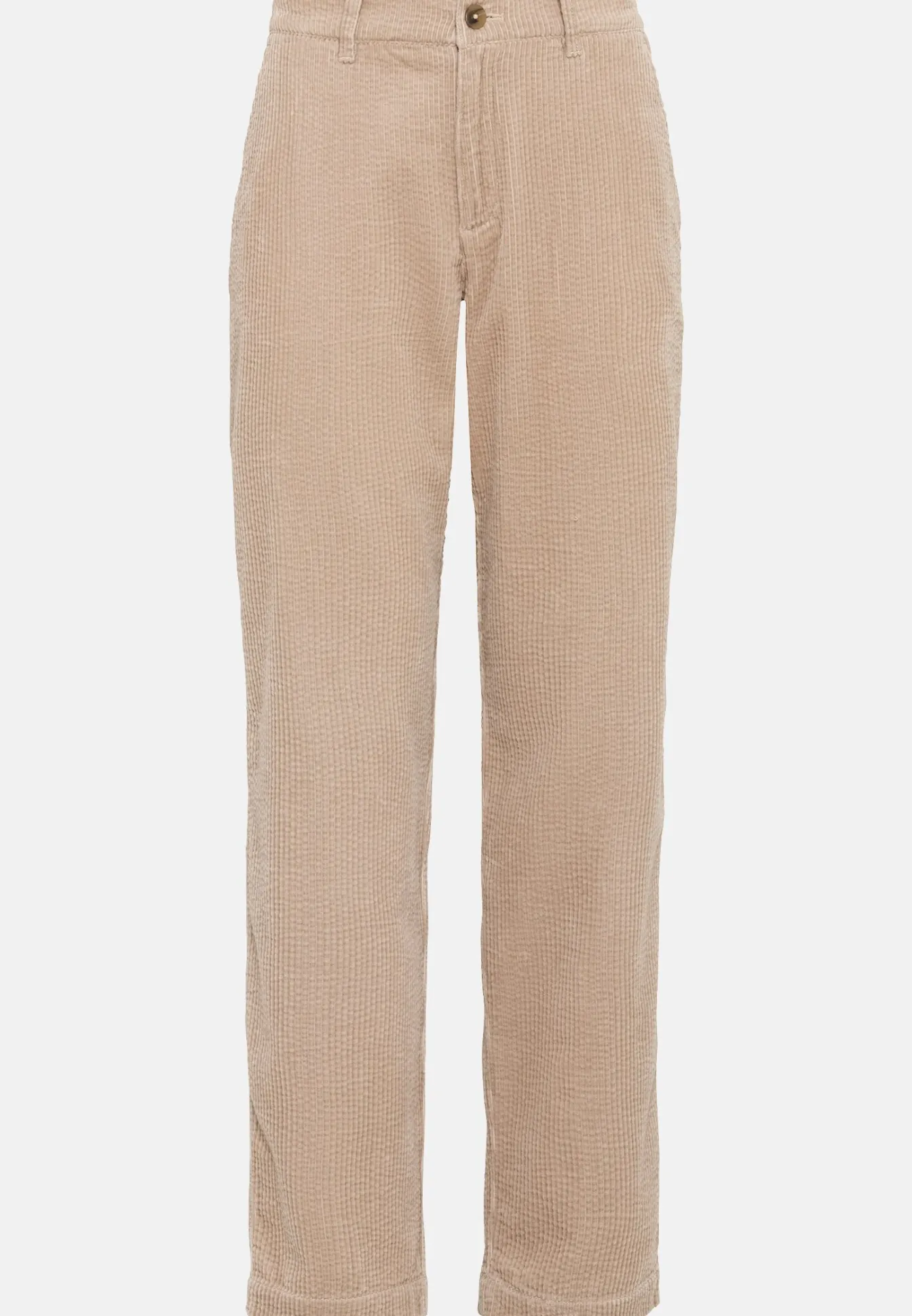 Damen Camel Active Hosen^Loose Fit Softcordhose aus Baumwolle