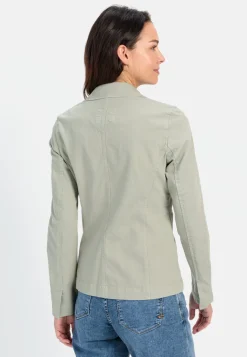 Damen Camel Active Jacken & Westen^Lässiger Blazer mit aufgesetzten Taschen