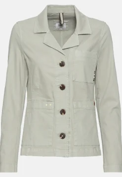 Damen Camel Active Jacken & Westen^Lässiger Blazer mit aufgesetzten Taschen