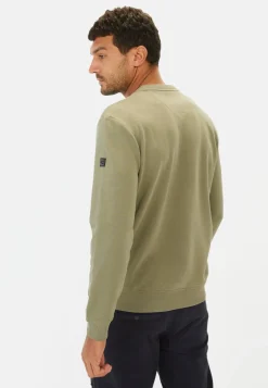 Herren Camel Active Sweatshirts & Hoodies^Lässiges Sweatshirt mit Kontrasttasche