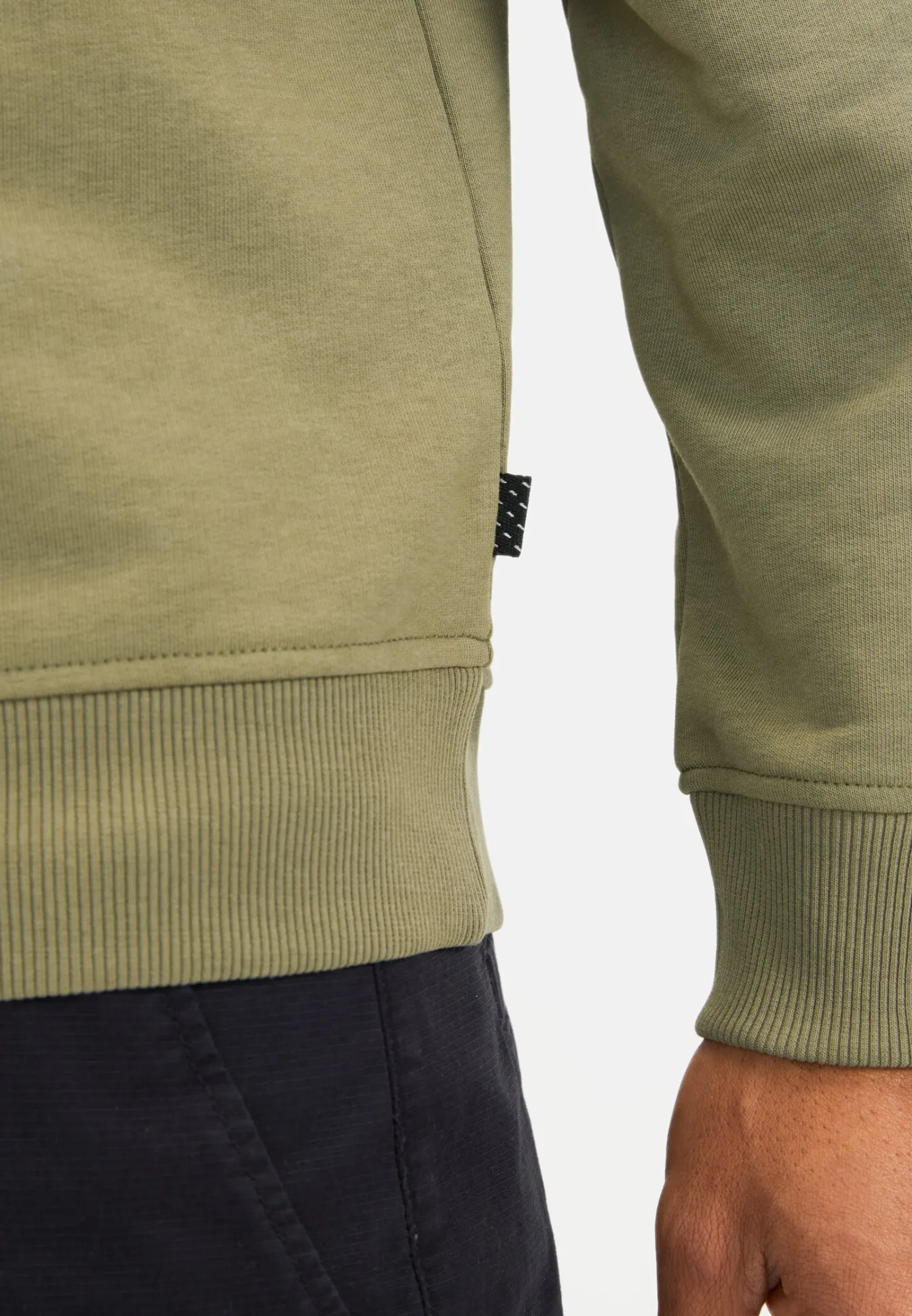 Herren Camel Active Sweatshirts & Hoodies^Lässiges Sweatshirt mit Kontrasttasche