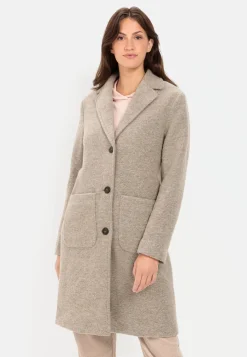Damen Camel Active Jacken & Westen^Mantel aus einem warmen Wollmix
