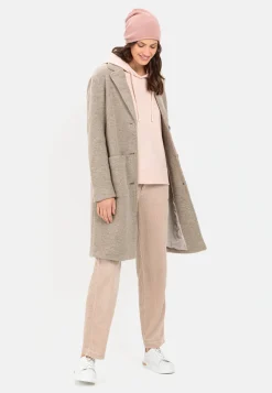 Damen Camel Active Jacken & Westen^Mantel aus einem warmen Wollmix