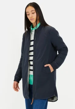 Damen Camel Active Jacken & Westen^Mantel aus recyceltem Polyester