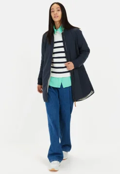 Damen Camel Active Jacken & Westen^Mantel aus recyceltem Polyester