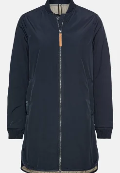 Damen Camel Active Jacken & Westen^Mantel aus recyceltem Polyester
