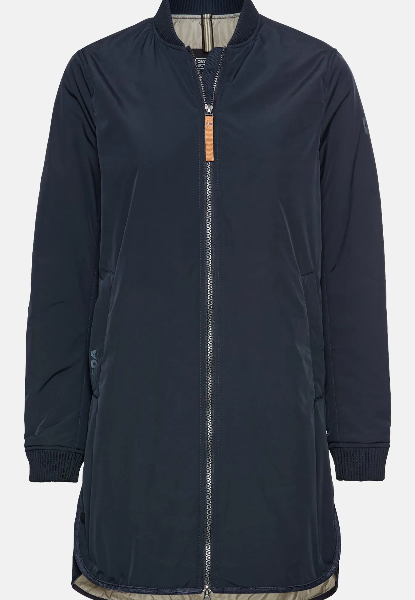 Damen Camel Active Jacken & Westen^Mantel aus recyceltem Polyester