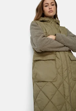 Damen Camel Active Jacken & Westen^Mantel mit Taschen