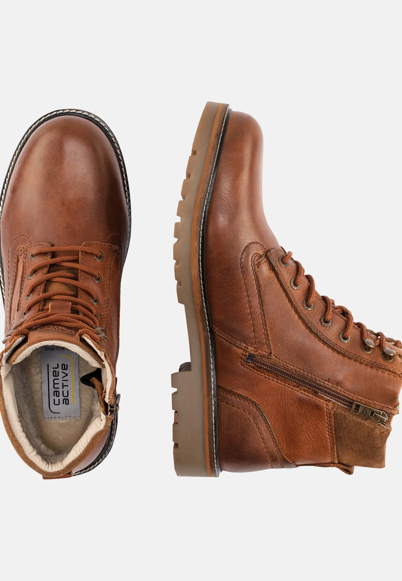 Herren Camel Active Boots^MELBOURNE Boot aus echtem Leder