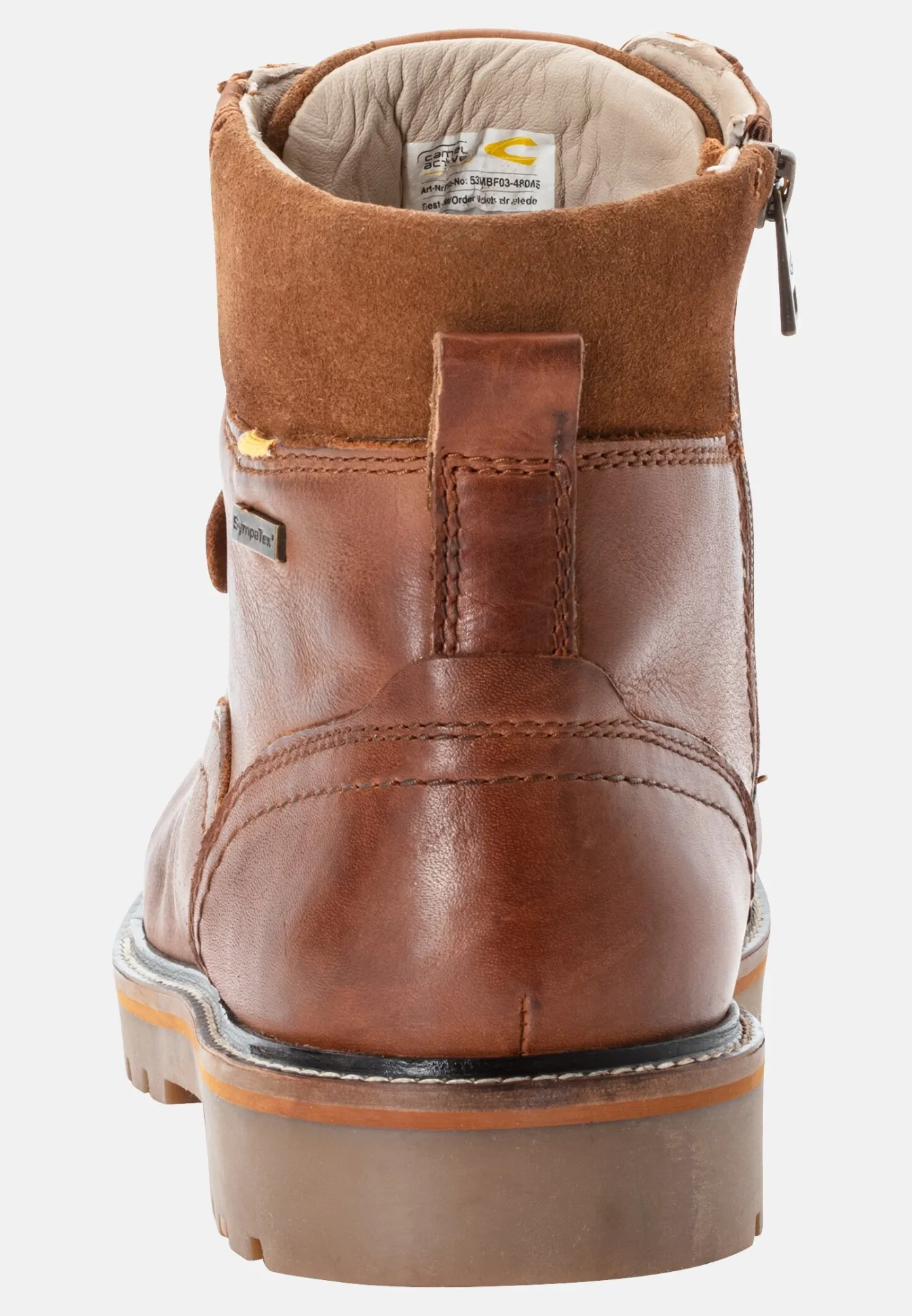Herren Camel Active Boots^MELBOURNE Boot aus echtem Leder