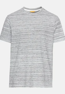 Herren Camel Active T-Shirts & Polos^Meliertes T-Shirt mit Cooling Effekt