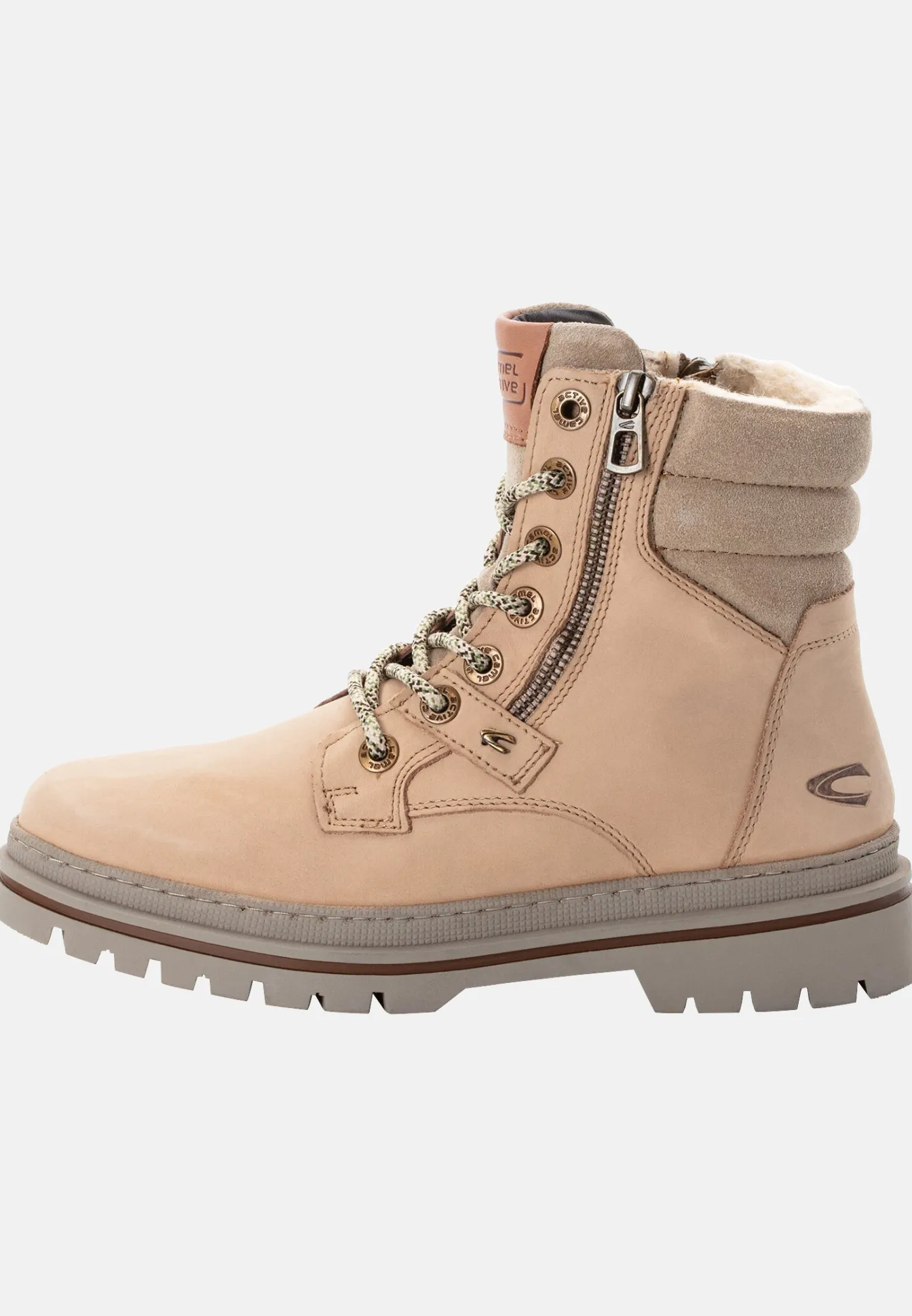Damen Camel Active Stiefel & Boots^MILA Leder Boot
