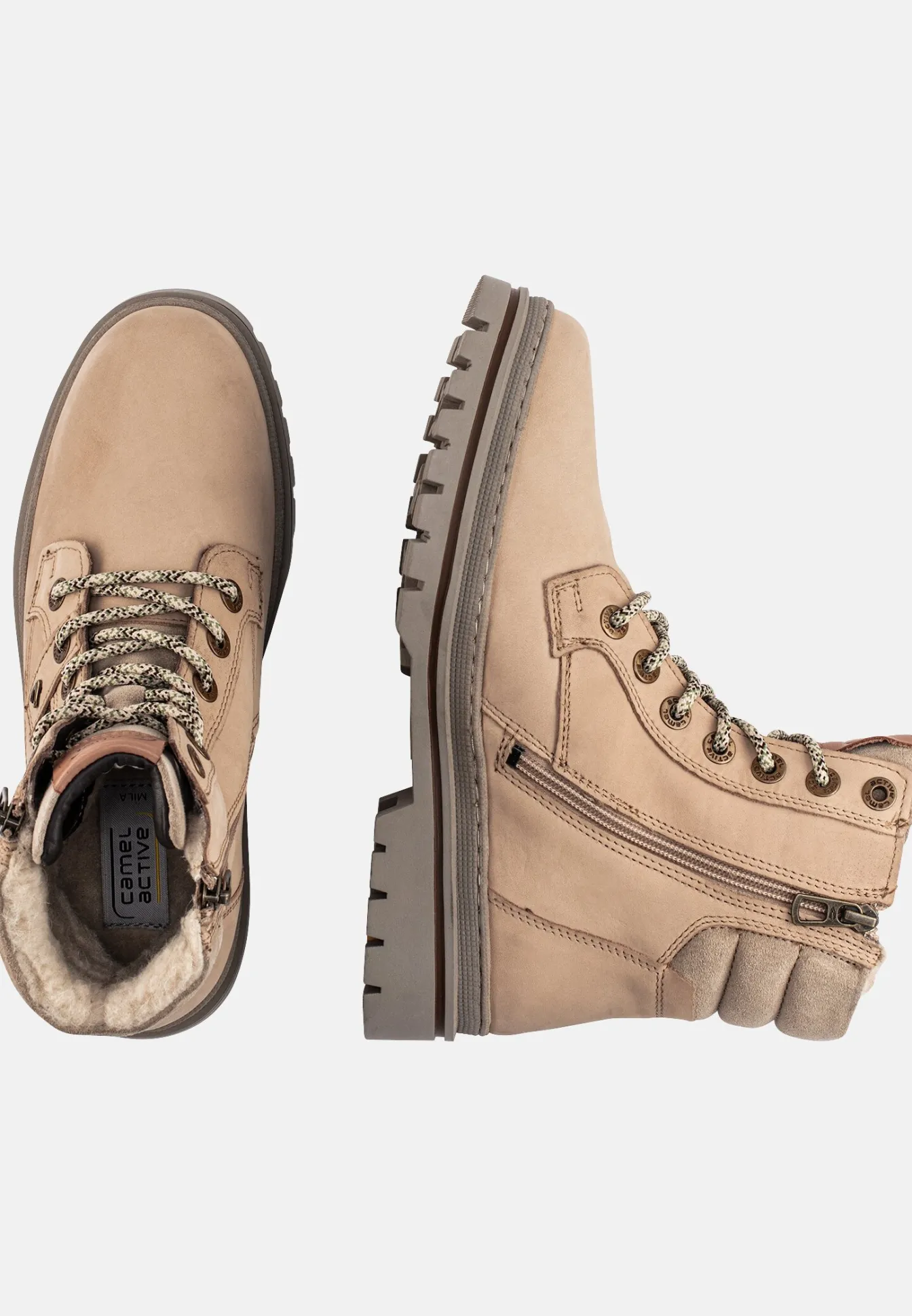 Damen Camel Active Stiefel & Boots^MILA Leder Boot
