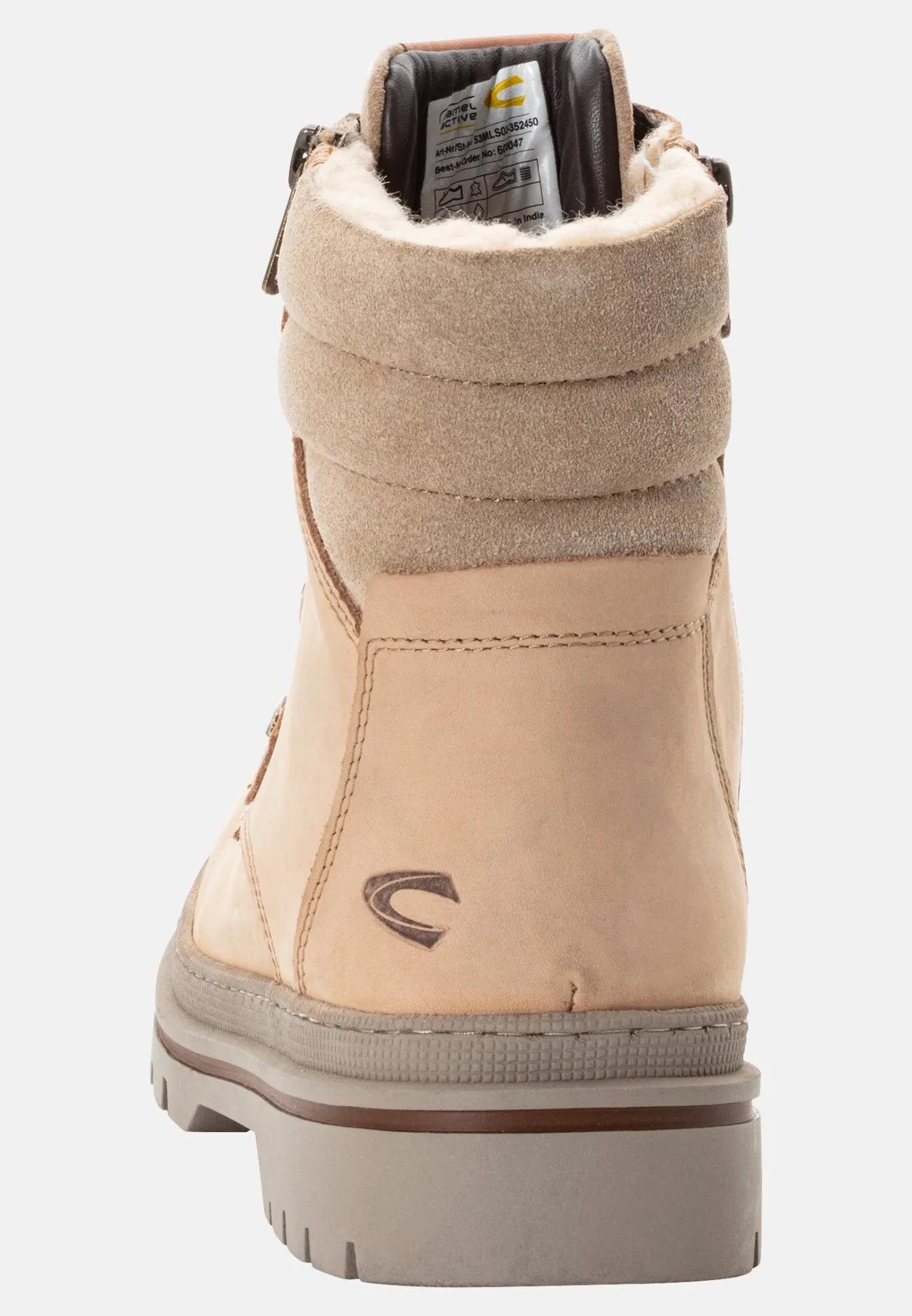 Damen Camel Active Stiefel & Boots^MILA Leder Boot