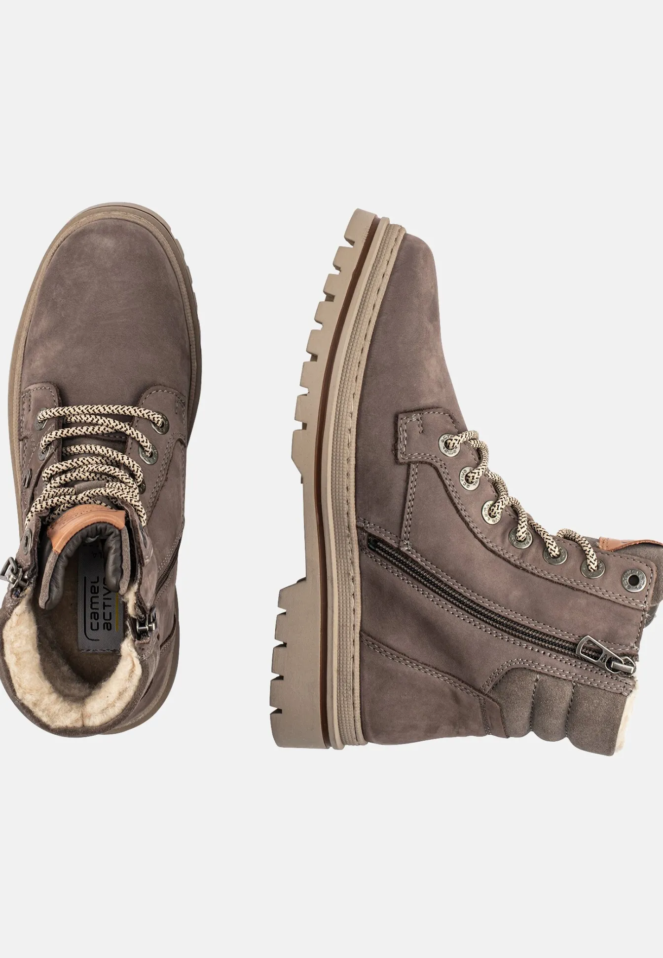 Damen Camel Active Stiefel & Boots^MILA Leder Boot