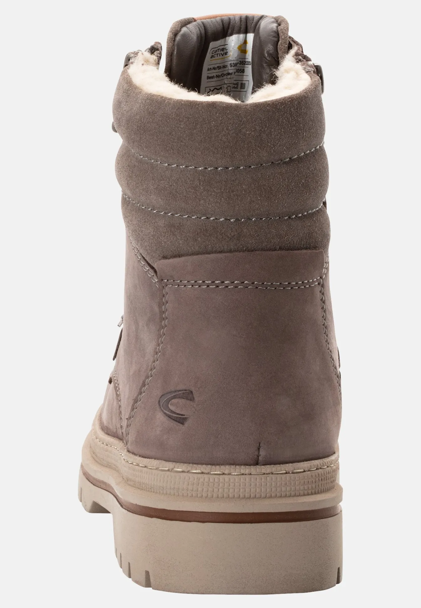 Damen Camel Active Stiefel & Boots^MILA Leder Boot