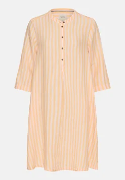 Damen Camel Active Kleider^Mittellanges Kleid mit Rückenfalte