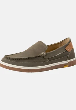 Herren Camel Active Halbschuhe^Mokassin aus echtem Nubukleder