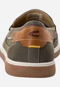 Herren Camel Active Halbschuhe^Mokassin aus echtem Nubukleder