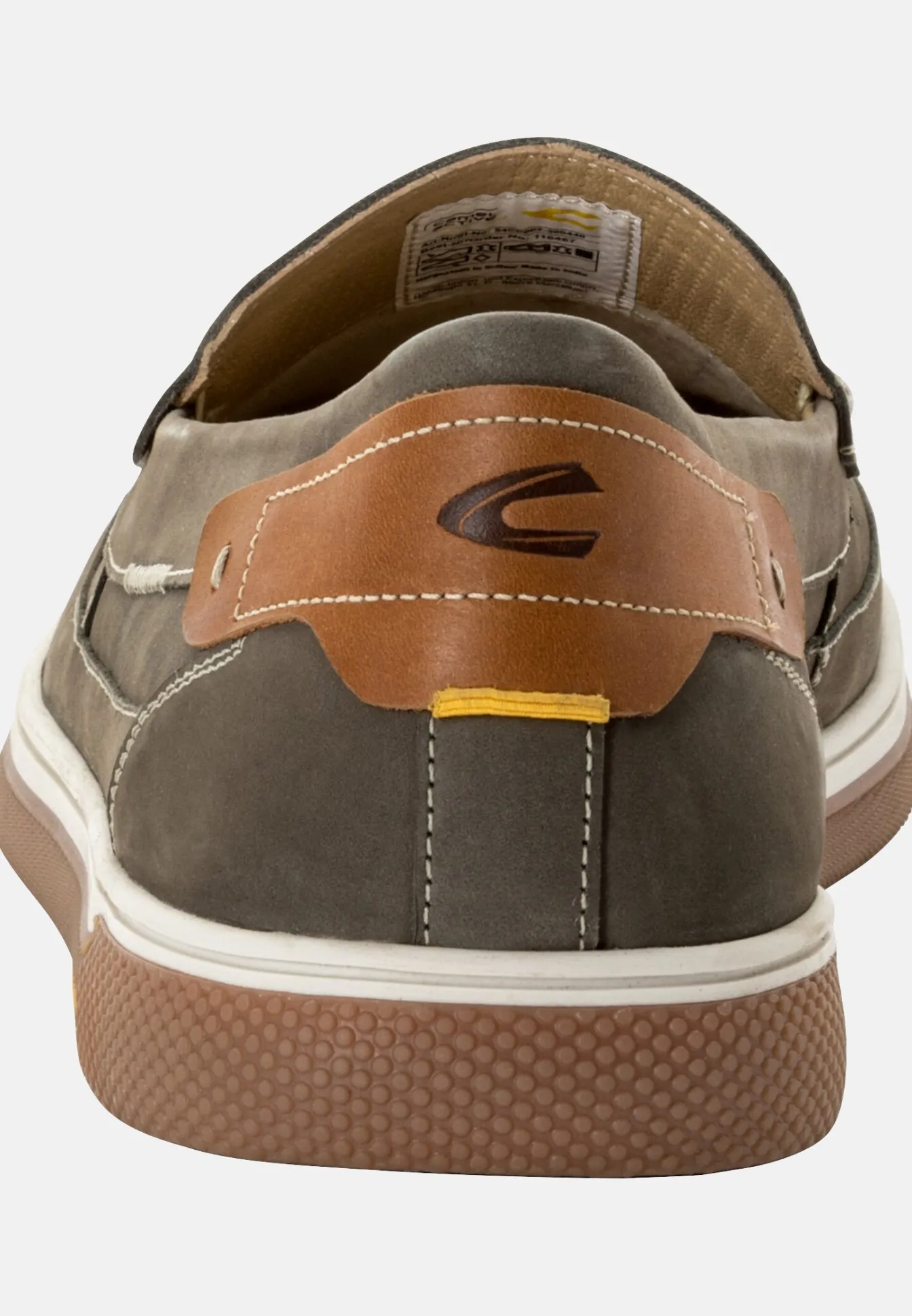 Herren Camel Active Halbschuhe^Mokassin aus echtem Nubukleder