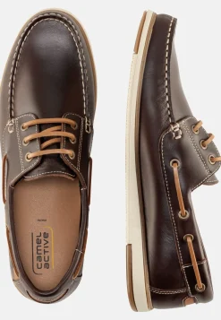 Herren Camel Active Halbschuhe^Mokassins aus flexiblem Leder