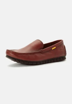 Herren Camel Active Halbschuhe^Mokassins aus Nappaleder