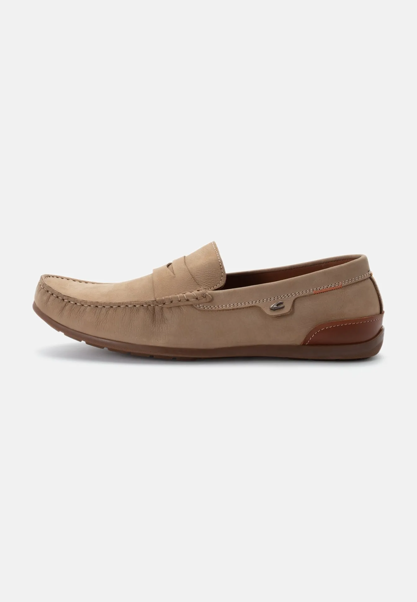 Herren Camel Active Halbschuhe^Mokassins aus Nubukleder