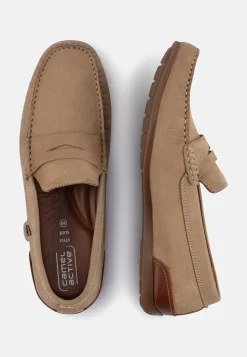 Herren Camel Active Halbschuhe^Mokassins aus Nubukleder