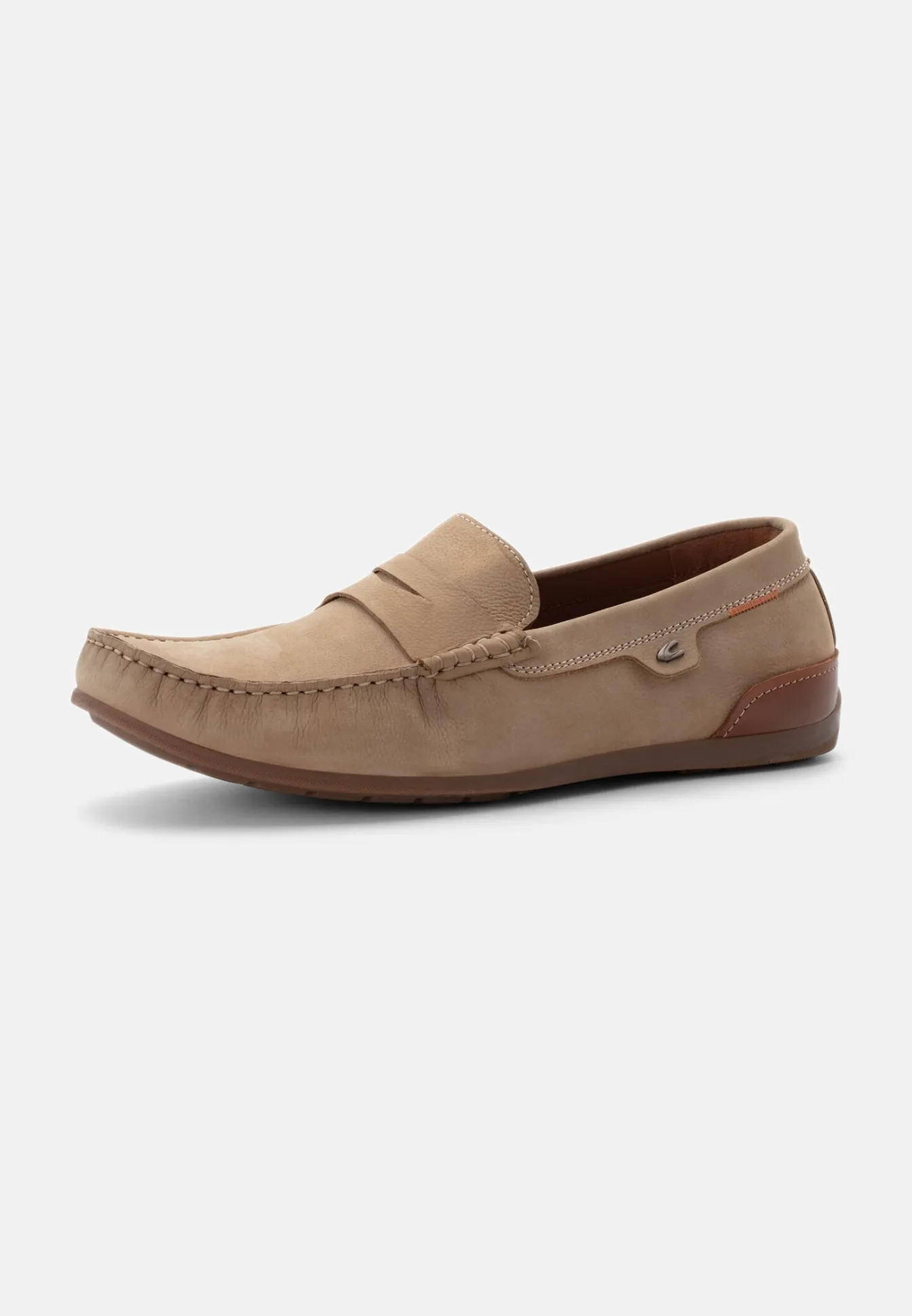 Herren Camel Active Halbschuhe^Mokassins aus Nubukleder