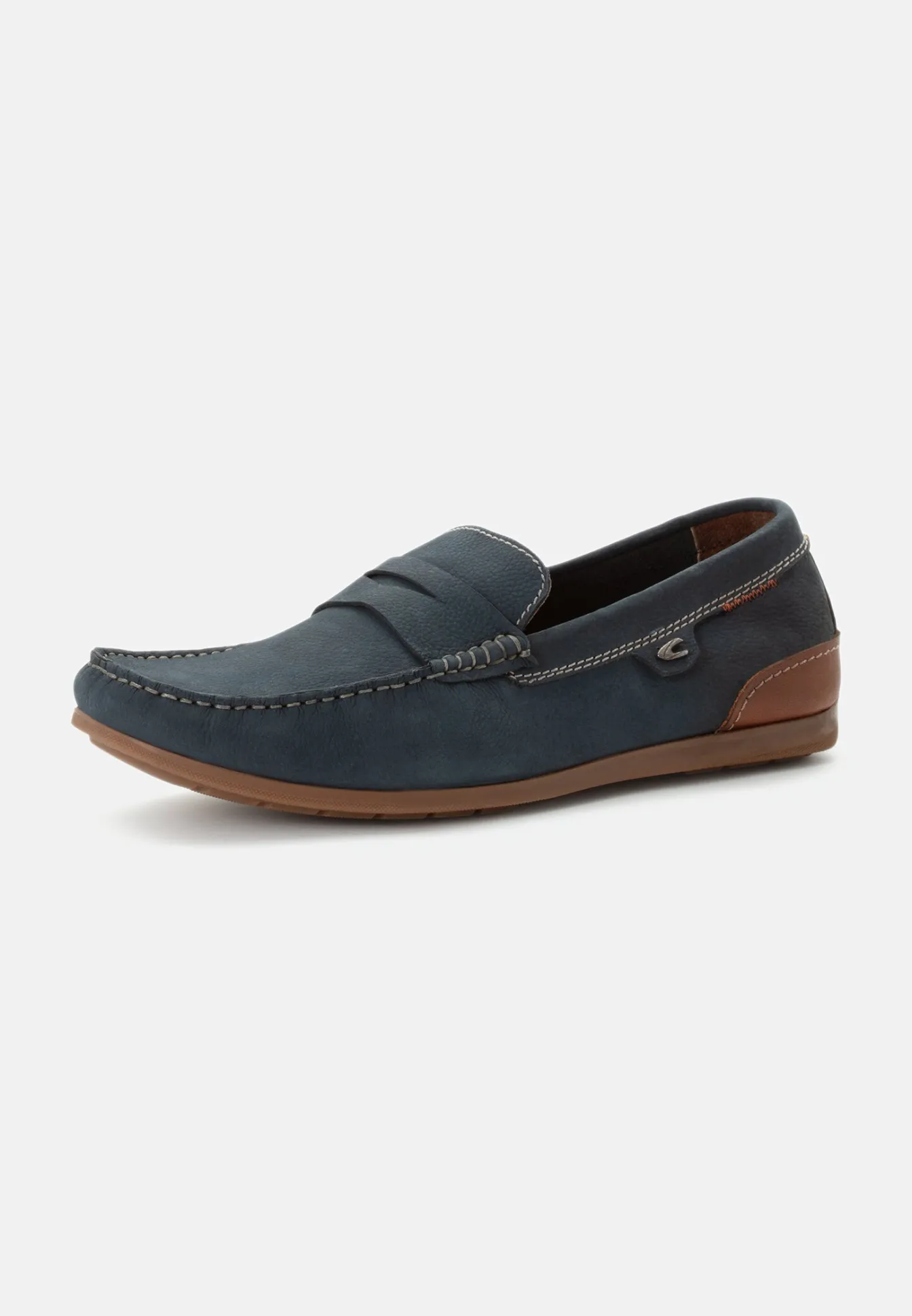 Herren Camel Active Halbschuhe^Mokassins aus Nubukleder