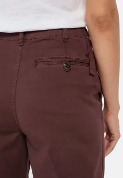 Damen Camel Active Hosen^Mom Fit Chino