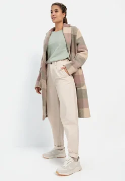 Damen Camel Active Hosen^Mom Fit Chino