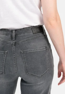 Damen Camel Active Hosen^Mom Fit 5-Pocket Jeans