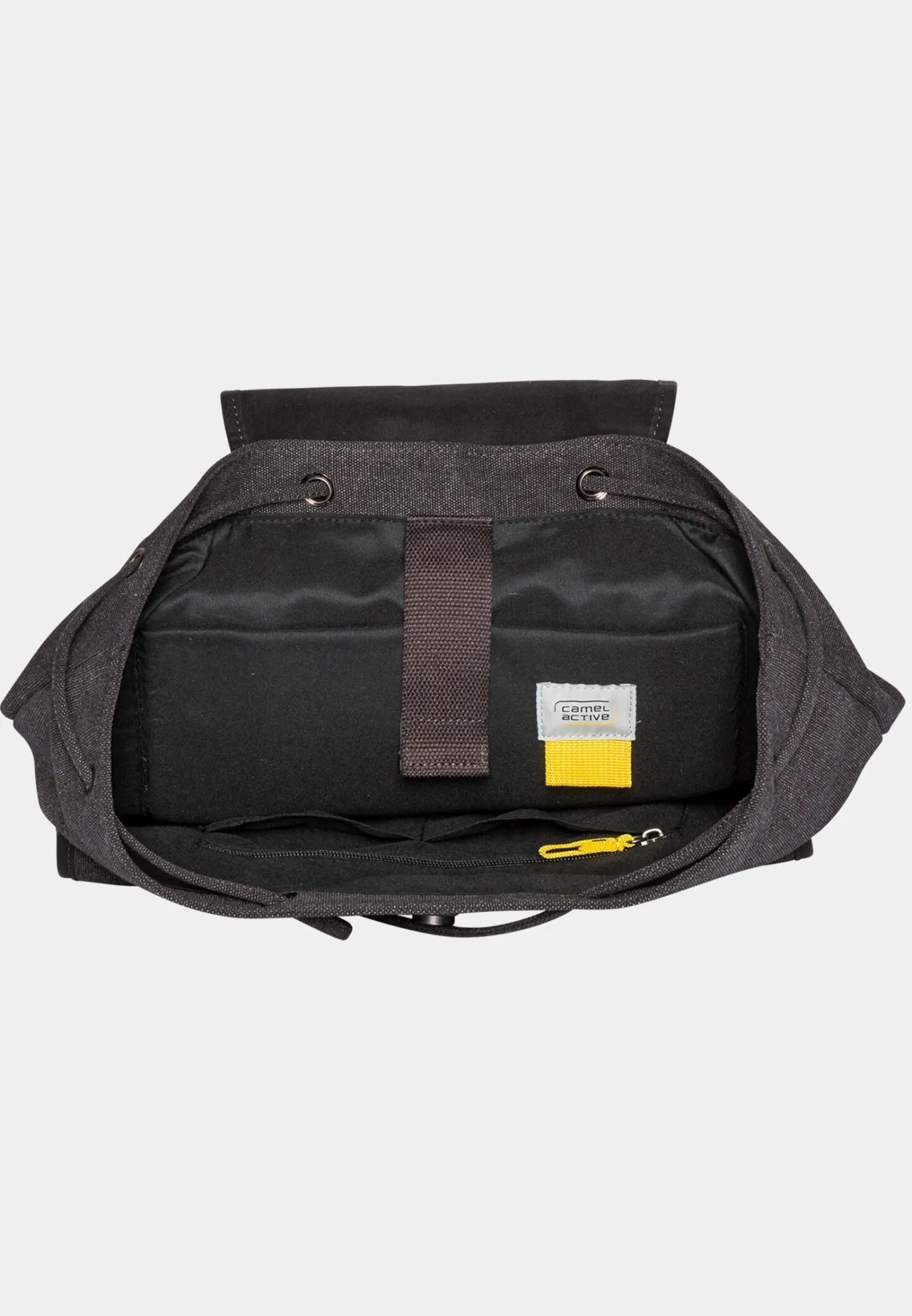 Herren Camel Active Taschen & Rucksäcke^MOUNTAIN Rucksack aus gewaschenem Canvas