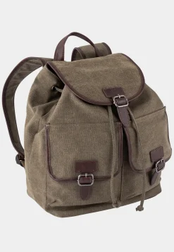 Herren Camel Active Taschen & Rucksäcke^MOUNTAIN Rucksack aus gewaschenem Canvas