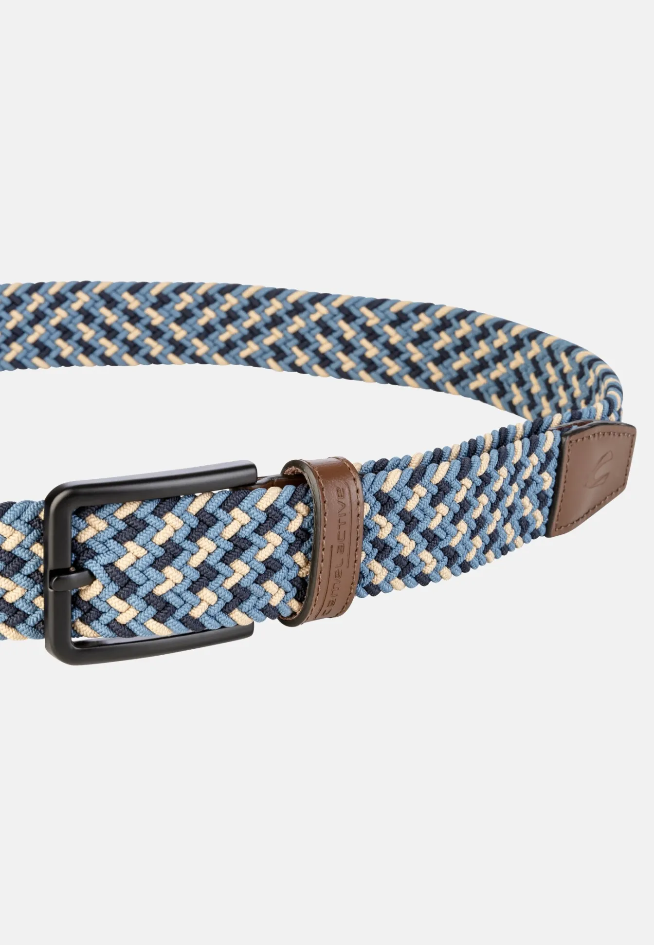 Herren Camel Active Gürtel^Multicolour Flechtgürtel