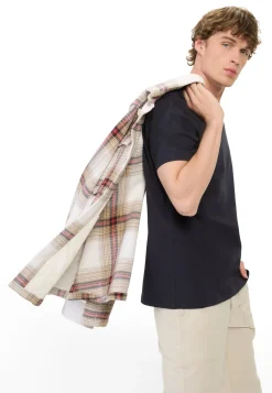 Herren Camel Active T-Shirts & Polos^Organic T-Shirt aus reiner Baumwolle